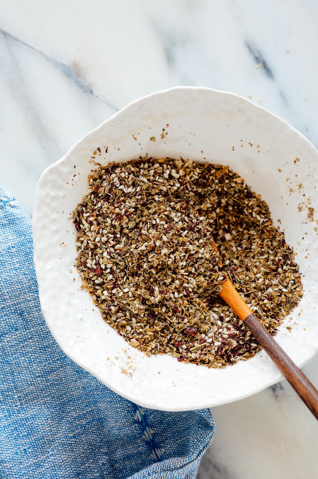 Homemade Lebanese Za'atar: Cheaper, Fresher, and Flavorful